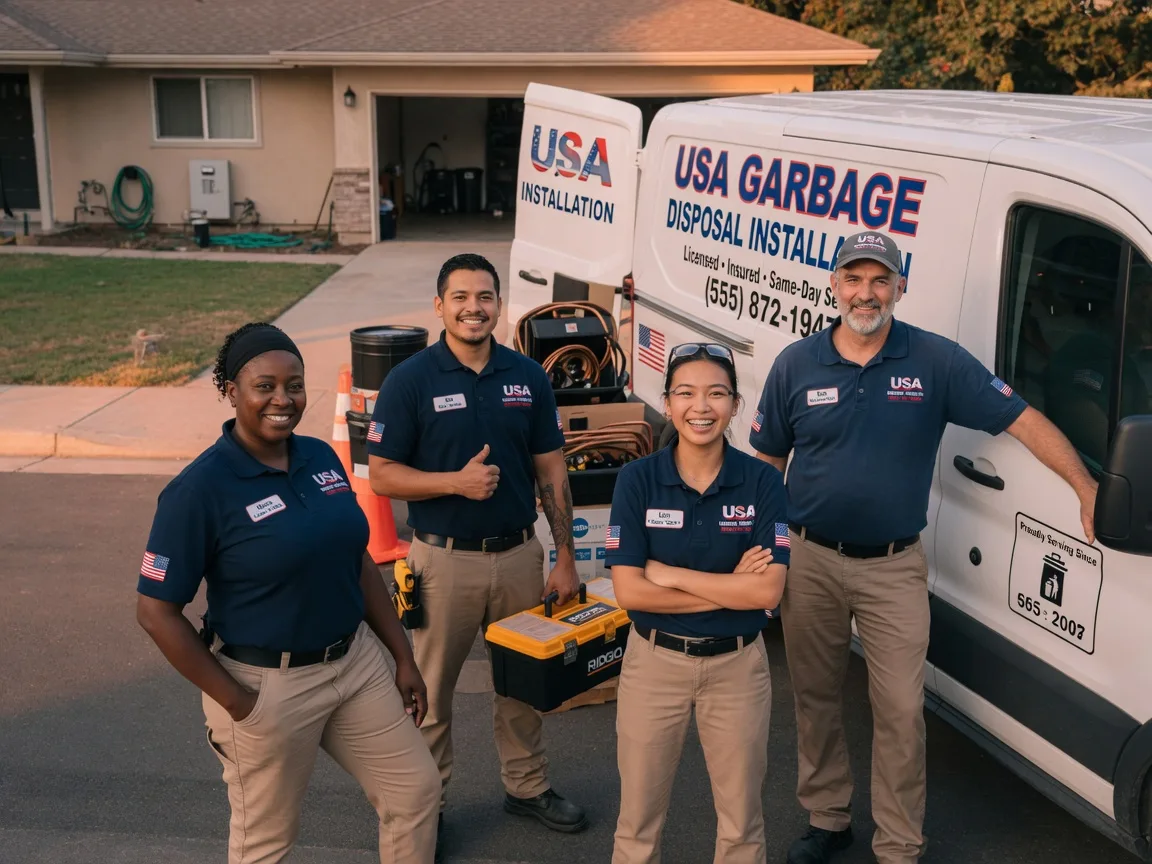 Garbage Disposal Replacement company in Shepherd, MI